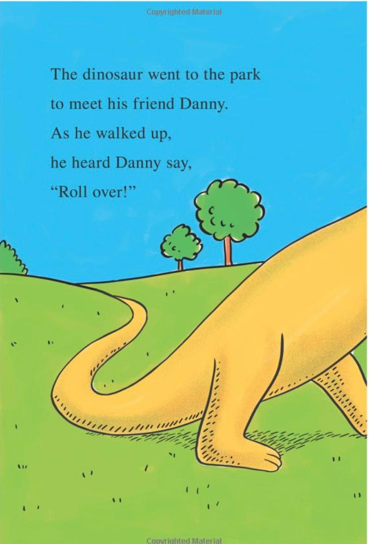 ICR: Danny and the Dinosaur and the New Puppy (I Can Read! L1)-Fiction: 橋樑章節 Early Readers-買書書 BuyBookBook