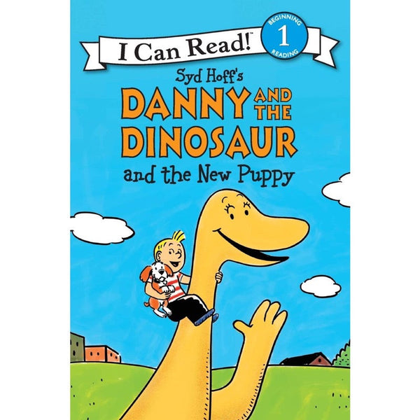 ICR: Danny and the Dinosaur and the New Puppy (I Can Read! L1)-Fiction: 橋樑章節 Early Readers-買書書 BuyBookBook