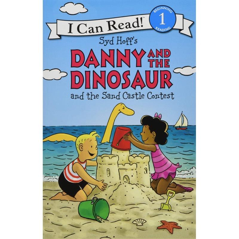 ICR: Danny and the Dinosaur and the Sand Castle Contest (I Can Read! L1)-Fiction: 橋樑章節 Early Readers-買書書 BuyBookBook