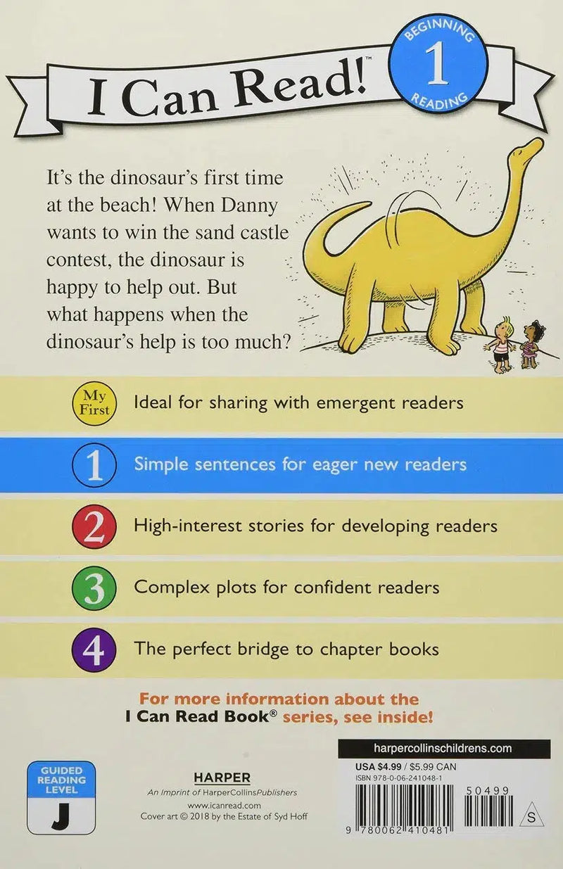 ICR: Danny and the Dinosaur and the Sand Castle Contest (I Can Read! L1)-Fiction: 橋樑章節 Early Readers-買書書 BuyBookBook