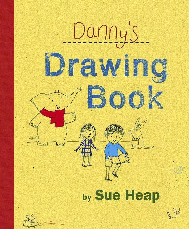 Danny's Drawing Book-Children’s / Teenage fiction: Nature and animal stories-買書書 BuyBookBook