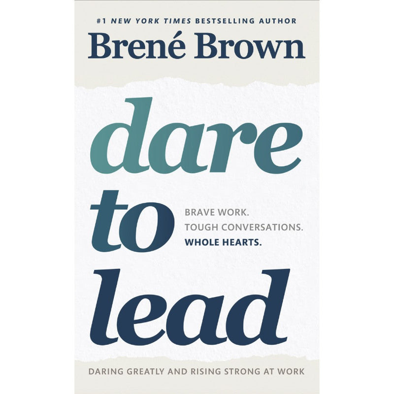 Dare to Lead : Brave Work. Tough Conversations. Whole Hearts. (Brené Brown)-Nonfiction: 常識通識 General Knowledge-買書書 BuyBookBook