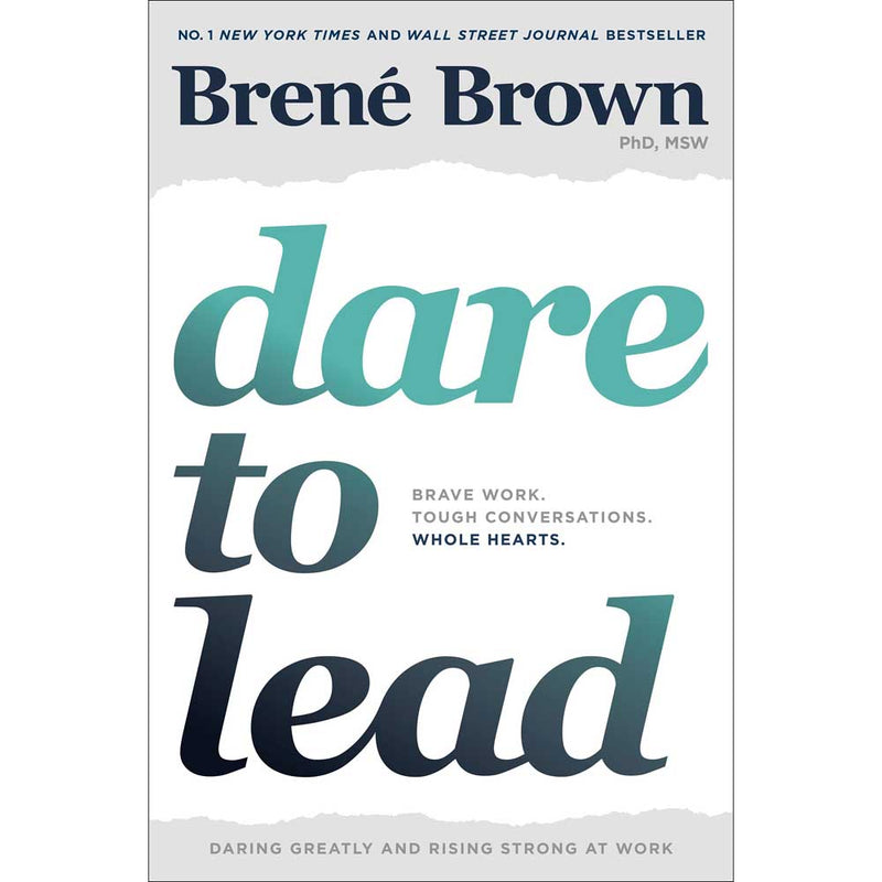 Dare to Lead : Brave Work. Tough Conversations. Whole Hearts. (Brené Brown)-Nonfiction: 常識通識 General Knowledge-買書書 BuyBookBook