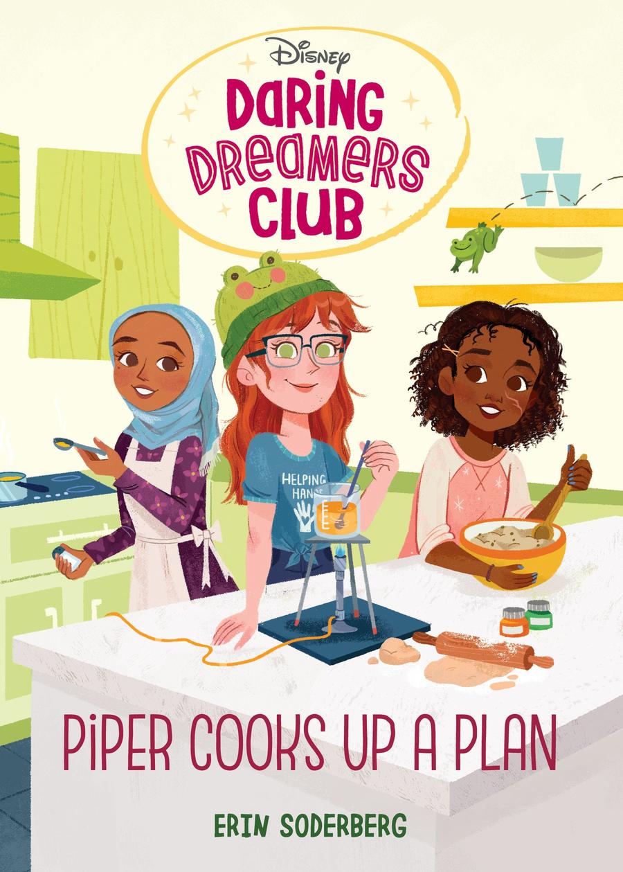 Daring Dreamers Club #2: Piper Cooks Up a Plan (Disney: Daring Dreamers Club)-Children’s / Teenage fiction: General and modern fiction-買書書 BuyBookBook