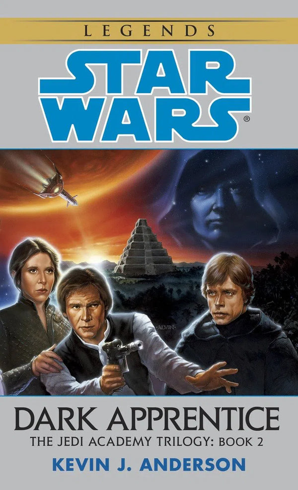 Dark Apprentice: Star Wars Legends (The Jedi Academy)-Fiction: Science fiction-買書書 BuyBookBook