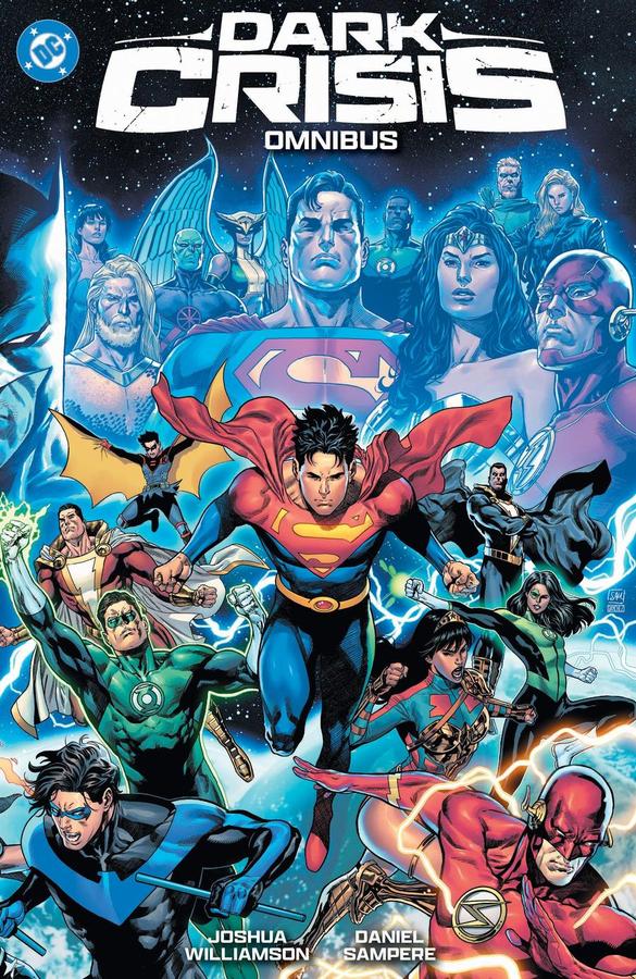 Dark Crisis Omnibus-Graphic novel / Comic book / Manga: genres-買書書 BuyBookBook