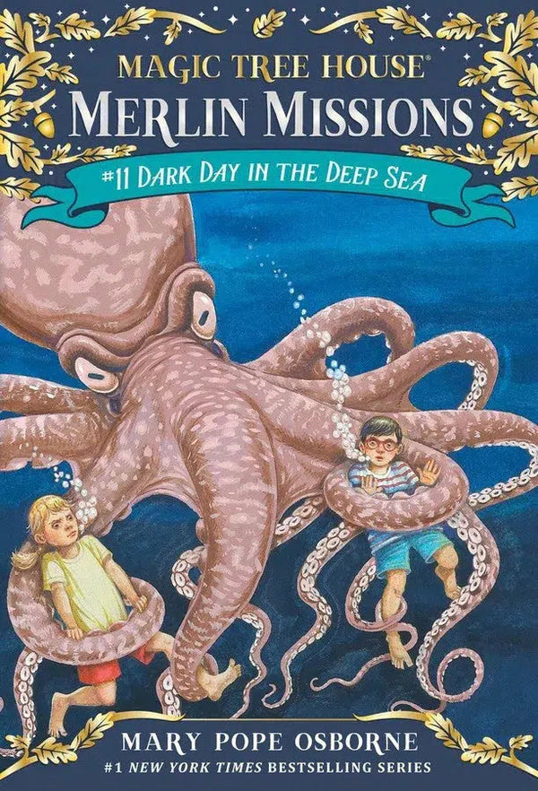 Dark Day in the Deep Sea-Children’s / Teenage fiction: Nature and animal stories-買書書 BuyBookBook