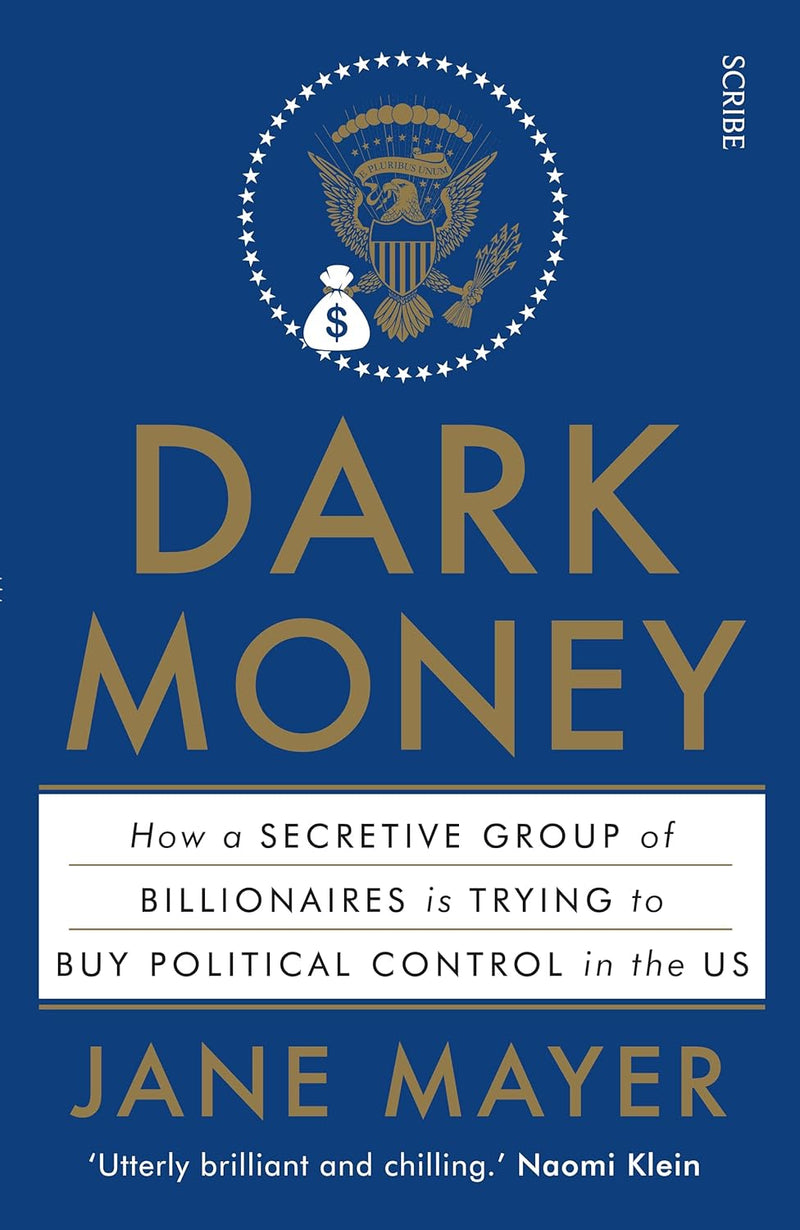 Dark Money-Politics and government-買書書 BuyBookBook