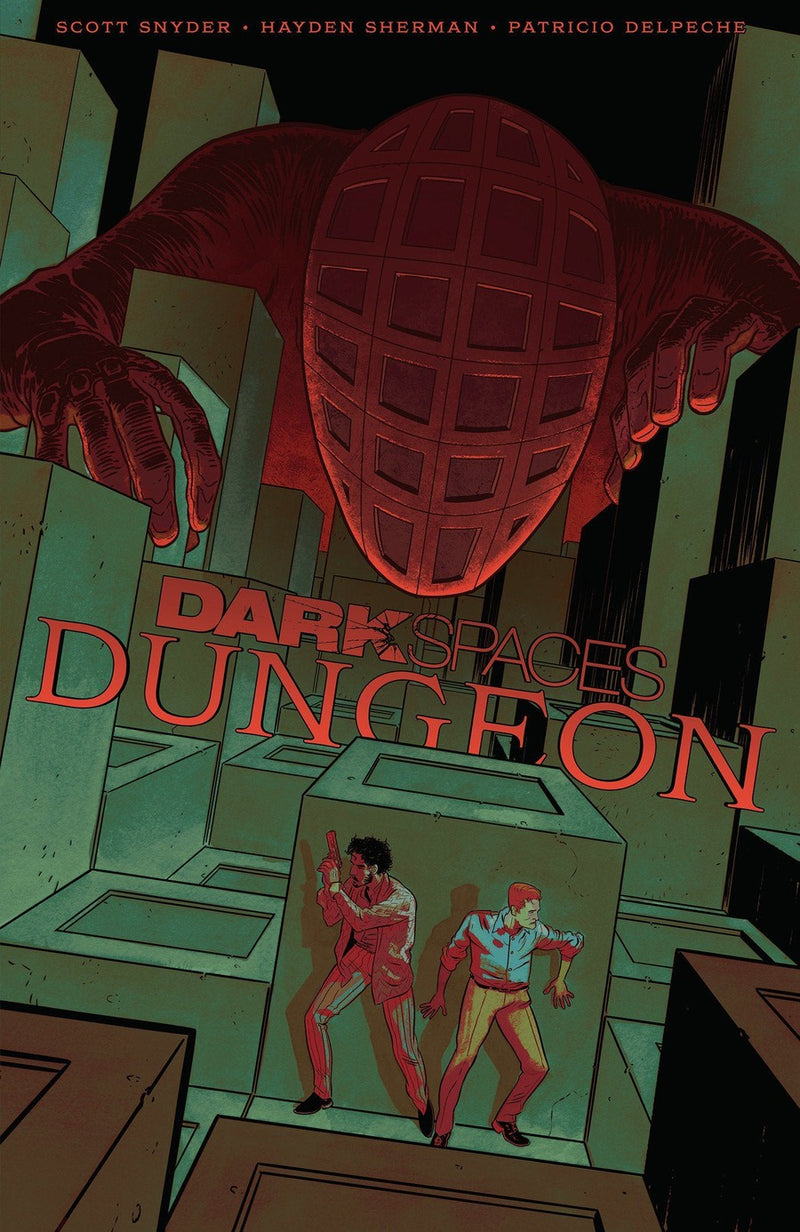 Dark Spaces: Dungeon-Graphic novel / Comic book / Manga: Crime, mystery and thrillers-買書書 BuyBookBook