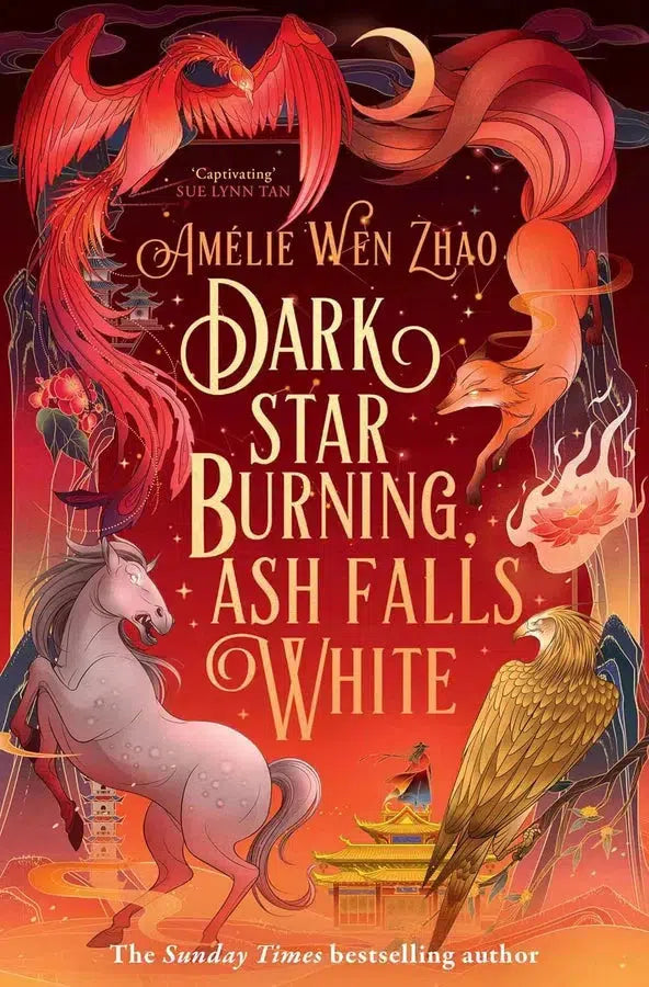 Dark Star Burning, Ash Falls White-Children’s / Teenage fiction: Epic fantasy / heroic fantasy-買書書 BuyBookBook