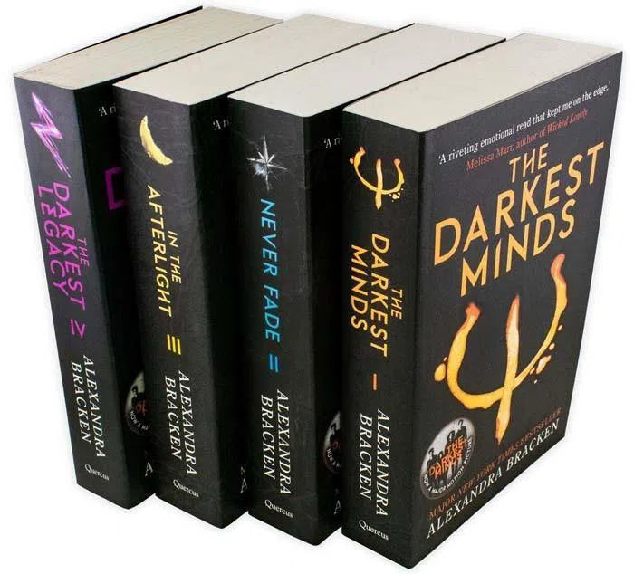 Darkest Mind Collection (4 Books) Hachette UK