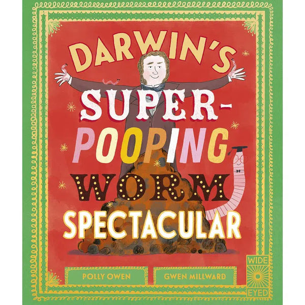 Darwin's Super - Pooping Worm Spectacular-Fiction: 幽默搞笑 Humorous-買書書 BuyBookBook