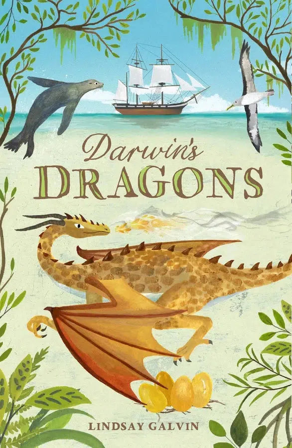 Darwin's Dragons-Children’s / Teenage fiction: Biographical/ historical fiction and true stories-買書書 BuyBookBook