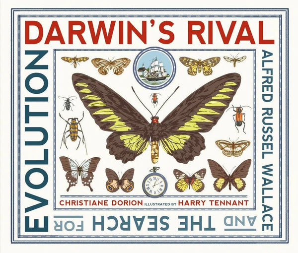 Darwin's Rival: Alfred Russel Wallace and the Search for Evolution-Children’s / Teenage general interest: Biography and autobiography-買書書 BuyBookBook