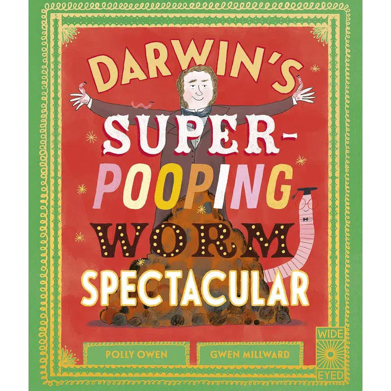 Darwin's Super - Pooping Worm Spectacular-Fiction: 幽默搞笑 Humorous-買書書 BuyBookBook