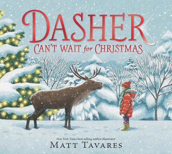 Dasher Can't Wait for Christmas-Children’s / Teenage fiction: General, modern and contemporary fiction-買書書 BuyBookBook