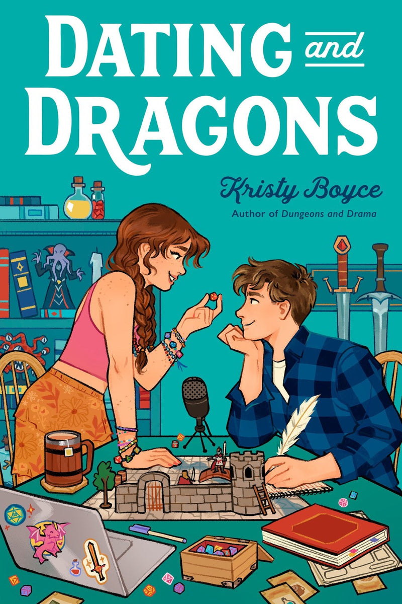 Dating and Dragons-Children’s / Teenage fiction: Romance and love stories-買書書 BuyBookBook