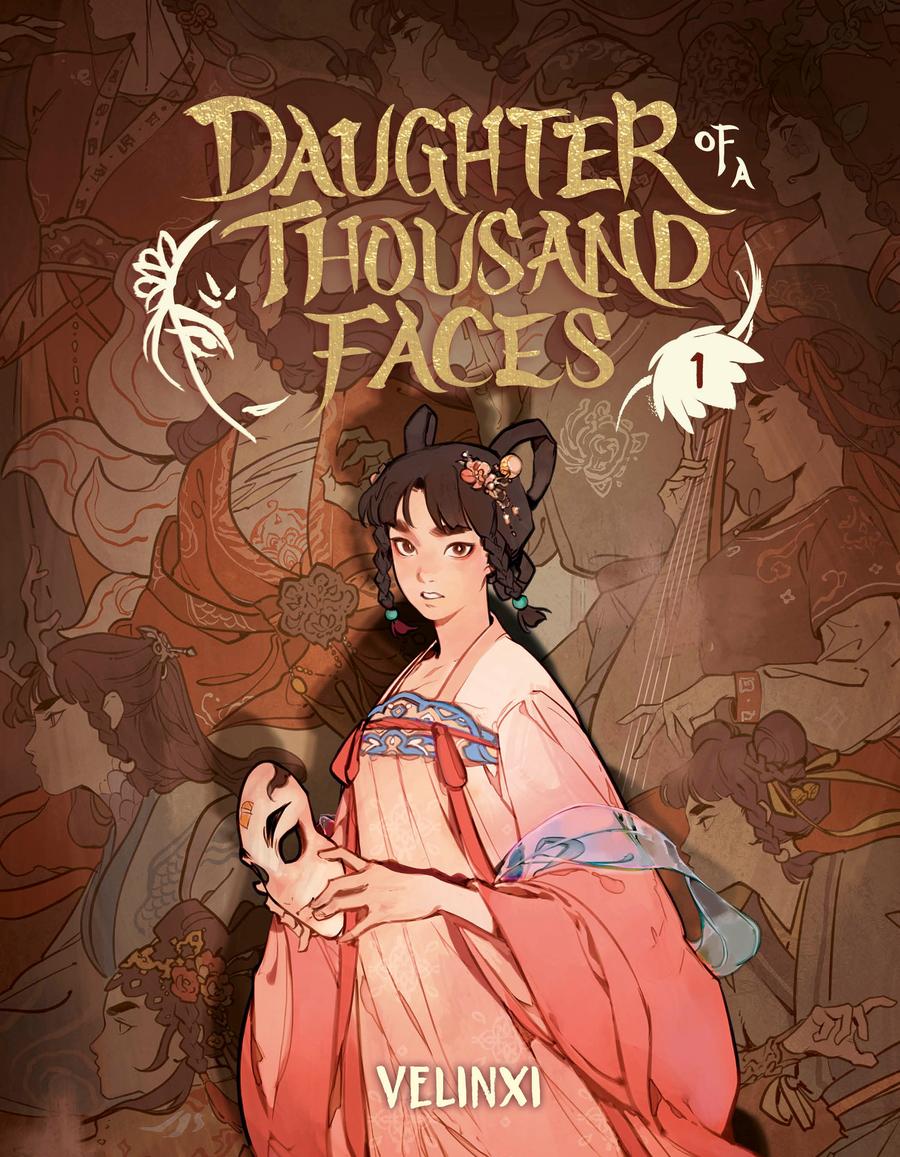 Daughter of a Thousand Faces: Volume 1 (The Comic)-Graphic novel / Comic book / Manga: genres-買書書 BuyBookBook