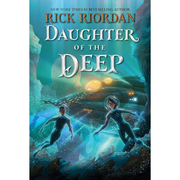 Daughter of the Deep-Children’s / Teenage fiction: Action and adventure stories-買書書 BuyBookBook