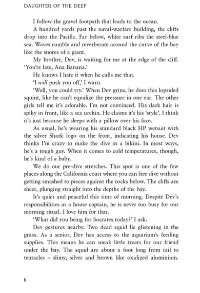 Daughter of the Deep-Children’s / Teenage fiction: Action and adventure stories-買書書 BuyBookBook