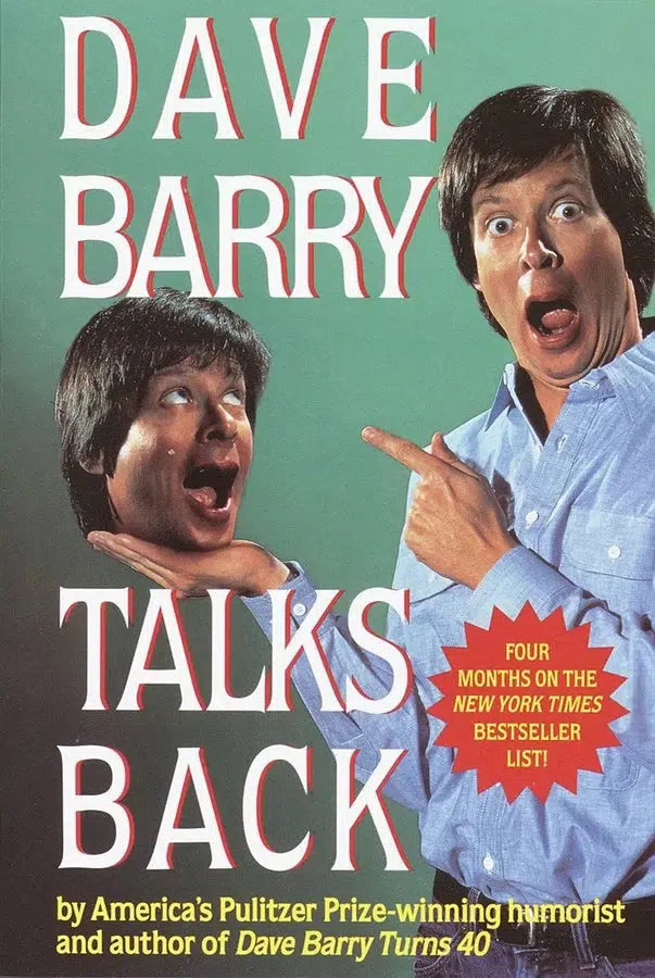 Dave Barry Talks Back-Lifestyle and Leisure-買書書 BuyBookBook