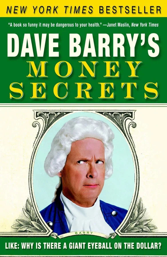 Dave Barry's Money Secrets-Lifestyle and Leisure-買書書 BuyBookBook