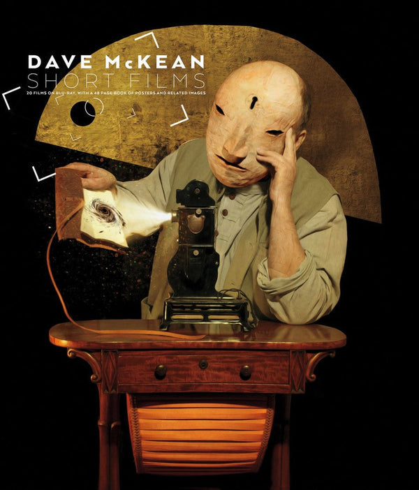 Dave McKean: Short Films (Blu-ray + Book)-Art: general-買書書 BuyBookBook