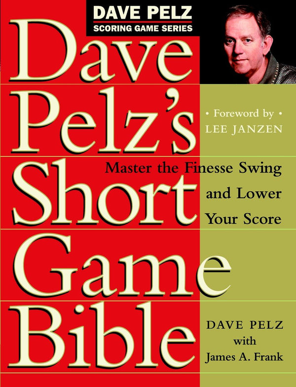 Dave Pelz's Short Game Bible-Sports and Active outdoor recreation-買書書 BuyBookBook