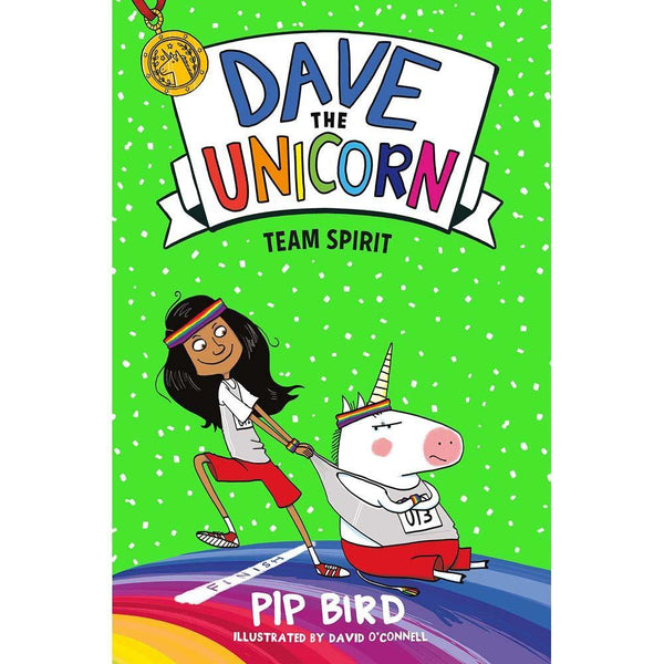 Dave the Unicorn #02 - Team Spirit (US) (aka The Naughtiest Unicorn)(Pip Bird) Macmillan US