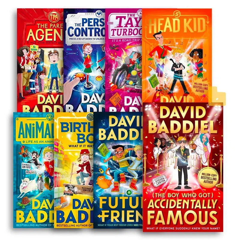 David Baddiel 8-book Bundle Harpercollins (UK)