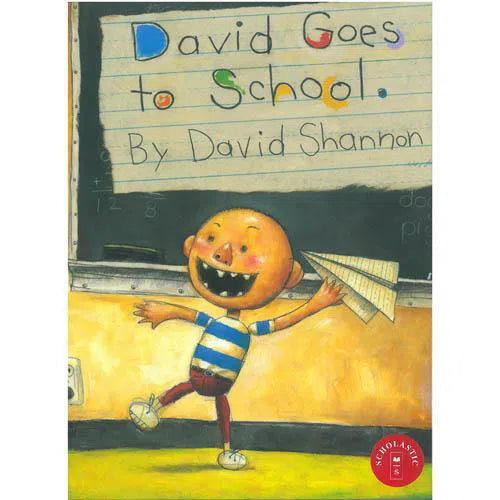 David Goes to School (Hardback) (David Shannon) Scholastic