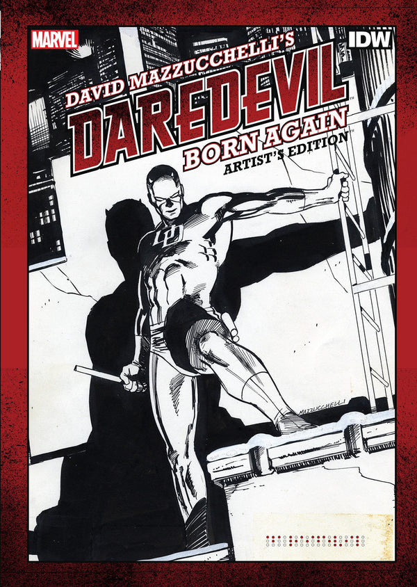 David Mazzucchelli’s Daredevil Born Again Artist’s Edition-Graphic novel / Comic book / Manga: genres-買書書 BuyBookBook