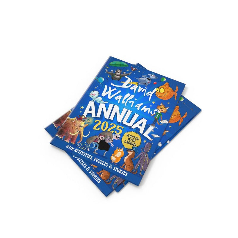 David Walliams Annual 2025-Children’s / Teenage general interest: Hobbies, quizzes, toys and games-買書書 BuyBookBook