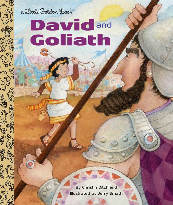 David and Goliath-Children’s / Teenage general interest: Philosophy/ Religion and beliefs-買書書 BuyBookBook