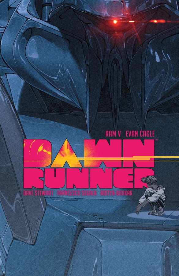 Dawnrunner-Graphic novel / Comic book / Manga: genres-買書書 BuyBookBook