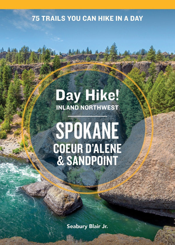 Day Hike Inland Northwest: Spokane, Coeur d’Alene, and Sandpoint, 2nd Edition-Sports and Active outdoor recreation-買書書 BuyBookBook