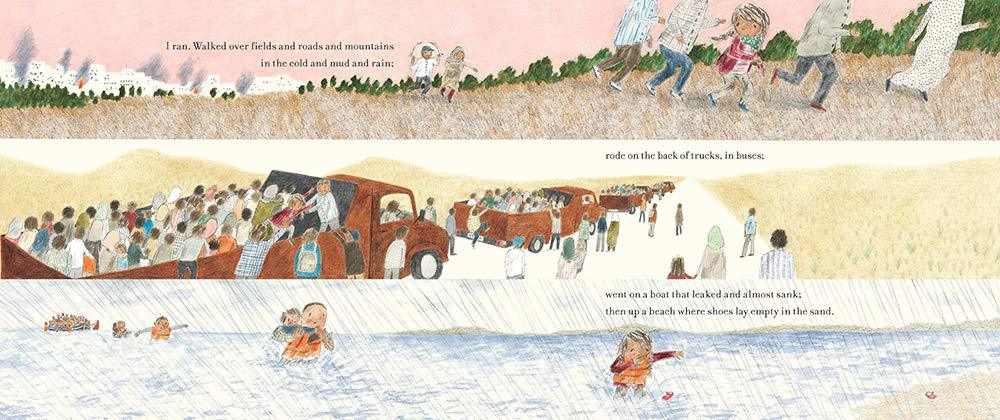 Day War Came, The Candlewick Press