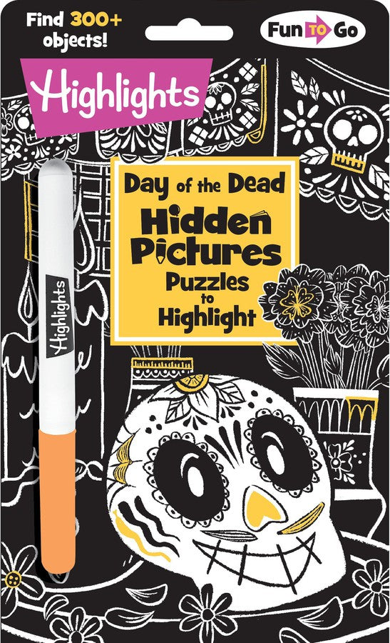 Day of the Dead Hidden Pictures Puzzles to Highlight-Children’s / Teenage general interest: Places and peoples-買書書 BuyBookBook