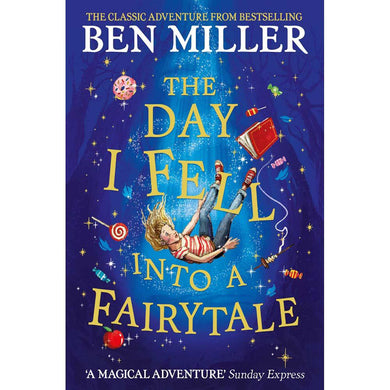 Day I Fell Into a Fairytale, The (Ben Miller)-Fiction: 奇幻魔法 Fantasy & Magical-買書書 BuyBookBook