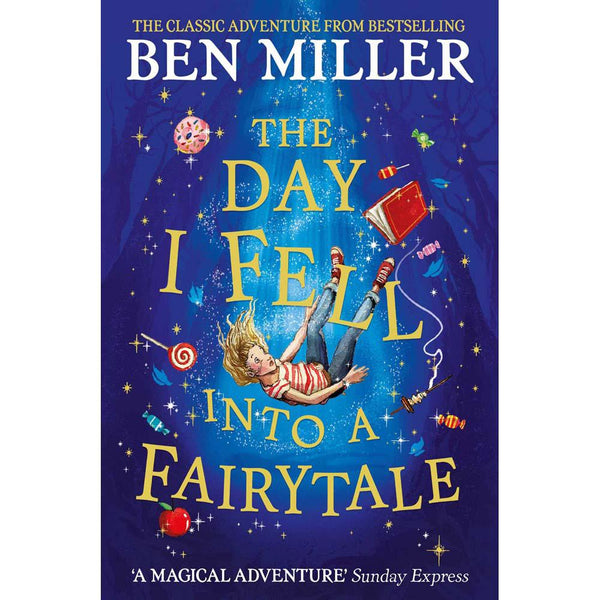 Day I Fell Into a Fairytale, The (Ben Miller)-Fiction: 奇幻魔法 Fantasy & Magical-買書書 BuyBookBook