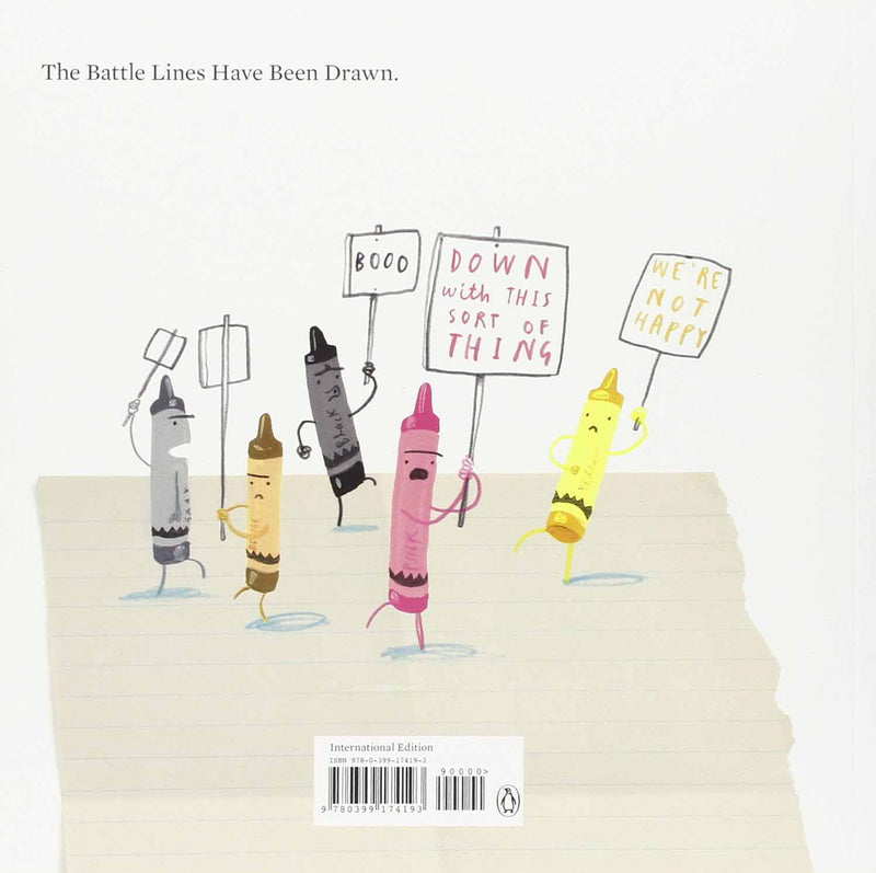 Day The Crayons Quit, The (Paperback) (Drew Daywalt) (Oliver Jeffers)
