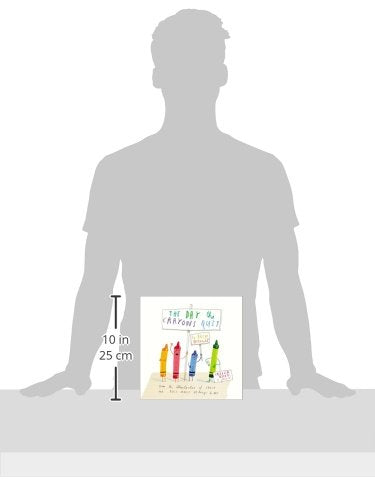 Day The Crayons Quit, The (Paperback) (Drew Daywalt) (Oliver Jeffers)