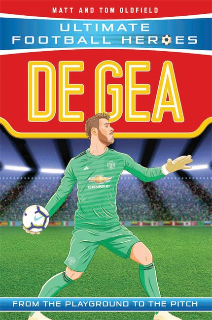 De Gea-Children’s / Teenage general interest: Sports and outdoor recreation-買書書 BuyBookBook