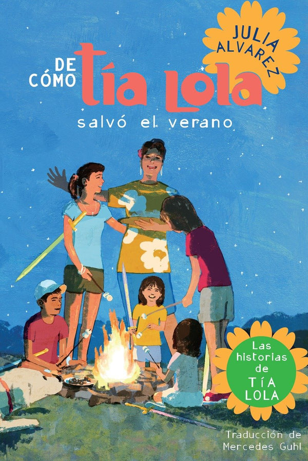 De como tia Lola salvo el verano (How Aunt Lola Saved the Summer Spanish Edition)-Children’s / Teenage fiction: Family and home stories-買書書 BuyBookBook