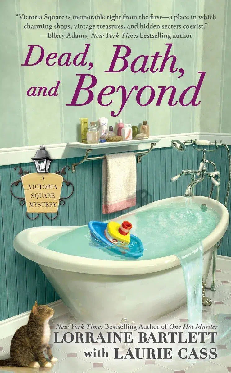 Dead, Bath, and Beyond-Fiction: Crime and mystery-買書書 BuyBookBook