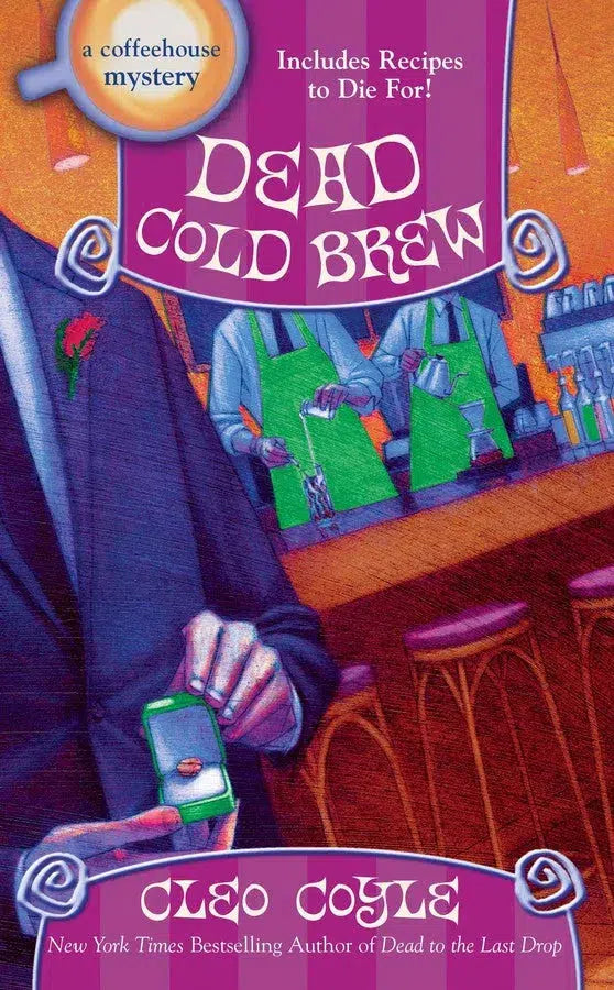 Dead Cold Brew-Fiction: Crime and mystery-買書書 BuyBookBook