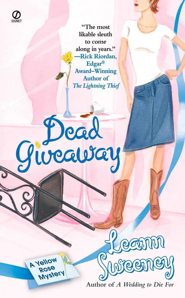 Dead Giveaway: a Yellow Rose Mystery-Fiction: Crime and mystery-買書書 BuyBookBook