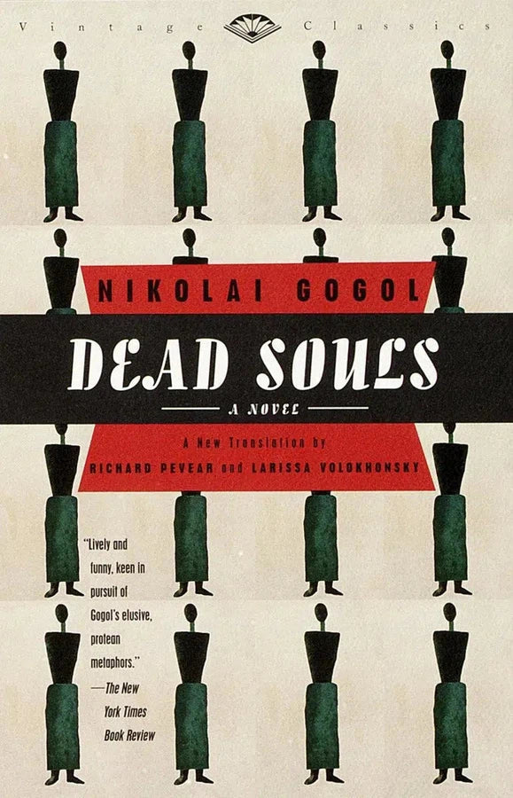 Dead Souls-Fiction: general and literary-買書書 BuyBookBook