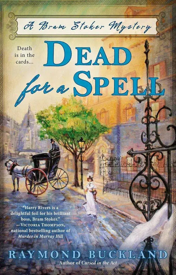 Dead for a Spell-Fiction: Historical fiction-買書書 BuyBookBook