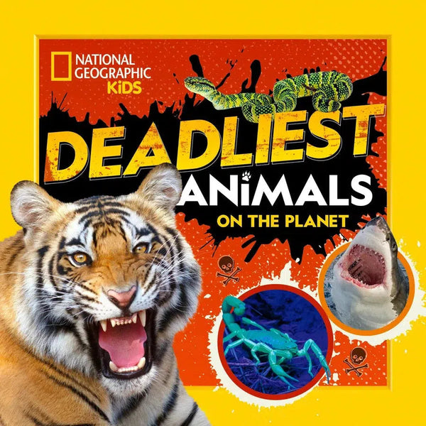 Deadliest Animals on the Planet-Children’s / Teenage general interest: Cats including big cats-買書書 BuyBookBook